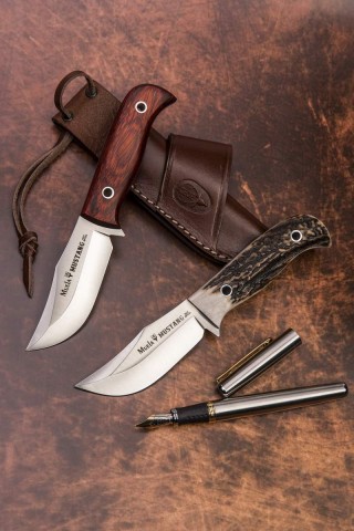 CUCHILLO MUSTANG 8R